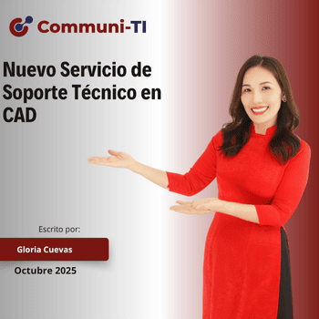Nuevo Servicio de Soporte Técnico en CAD  